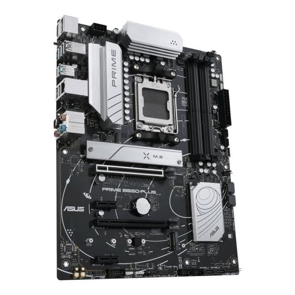 Moderkort - ASUS - PRIME B650-PLUS - Sockel AM5 - DDR5 - ATX - 128 GB - PCIe 4.0 - SATA-600