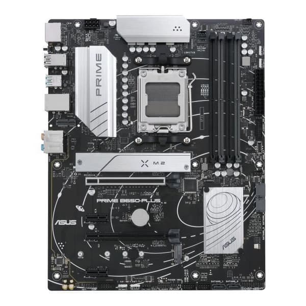 Moderkort - ASUS - PRIME B650-PLUS - Sockel AM5 - DDR5 - ATX - 128 GB - PCIe 4.0 - SATA-600