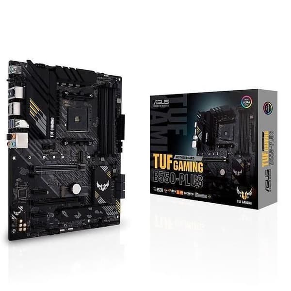ASUS TUF GAMING B550-PLUS moderkort