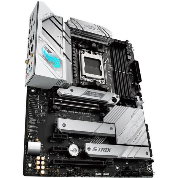 Moderkort - Asus - ROG STRIX B650-A GAMING WIFI - Socket AM4 - Wi-Fi - DDR5 SDRAM