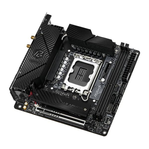 ASROCK Moderkort Z790I Phantom