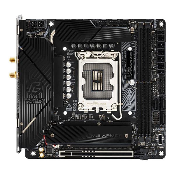 ASROCK Moderkort Z790I Phantom
