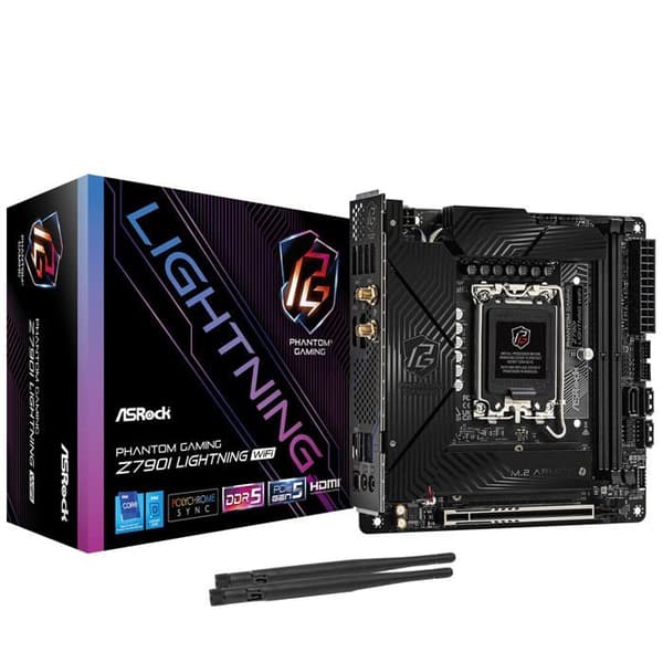ASROCK Moderkort Z790I Phantom
