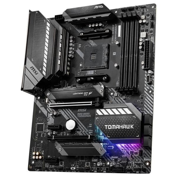 MSI MAG B550 TOMAHAWK moderkort
