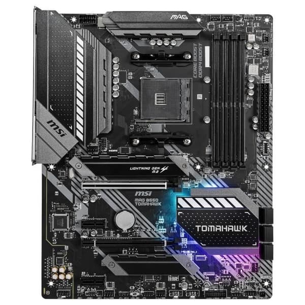 MSI MAG B550 TOMAHAWK moderkort