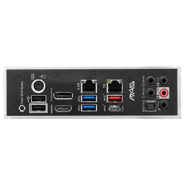 MSI MAG B550 TOMAHAWK moderkort
