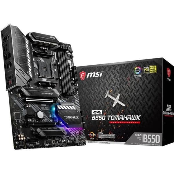 MSI MAG B550 TOMAHAWK moderkort