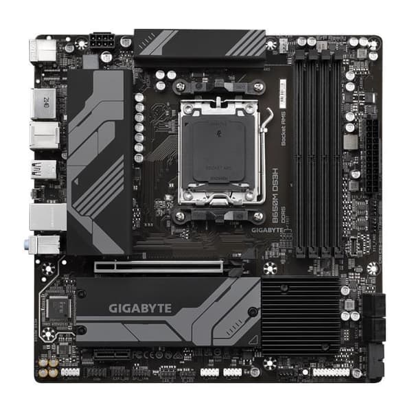Moderkort - GIGABYTE TECHNOLOGY - B650M DS3H