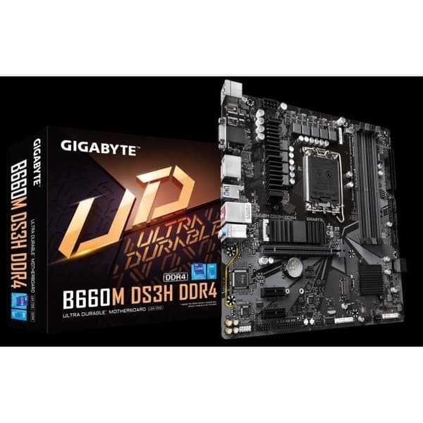 Moderkort - GIGABYTE TECHNOLOGY - B650M DS3H