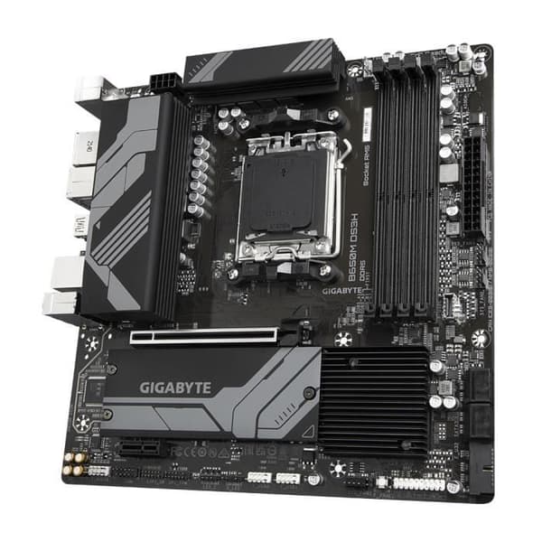 Moderkort - GIGABYTE TECHNOLOGY - B650M DS3H