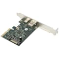 Miniatyrbild 2 av 3: Digitus DS-30225 2-portars USB 3.1-kontrollkort USB-A, USB-C™, USB 3.1 (2:a generationen), USB, USB 2.0, USB 3.2 (1:a generationen) (USA