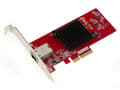 Miniatyrbild 1 av 2: PCIe 3.0 4x styrkort för 10G Gigabit Ethernet RJ45 Lan-nätverk med AQUANTIA AQN-107 AQrate PHY Chipset