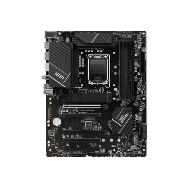 MSI - Moderkort - B760 GAMING PLUS WIFI DDR5
