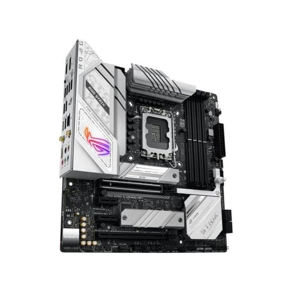 Moderkort - ASUS - ROG STRIX B760-G - Sockel LGA1200 - WiFi 6 - Bluetooth 5.1