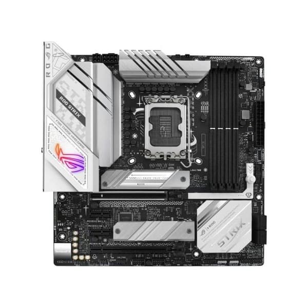 Moderkort - ASUS - ROG STRIX B760-G - Sockel LGA1200 - WiFi 6 - Bluetooth 5.1