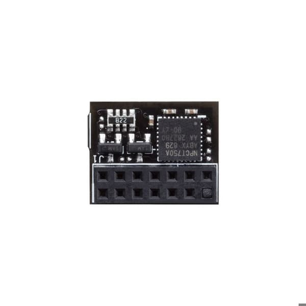 ASUS TPM-SPI-gränssnittskort och adapter Internt ([TPM-SPI] TPM-modul 14-1 stift &amp; SPI-gränssnitt Lagrar säkert nycklar Data Nej