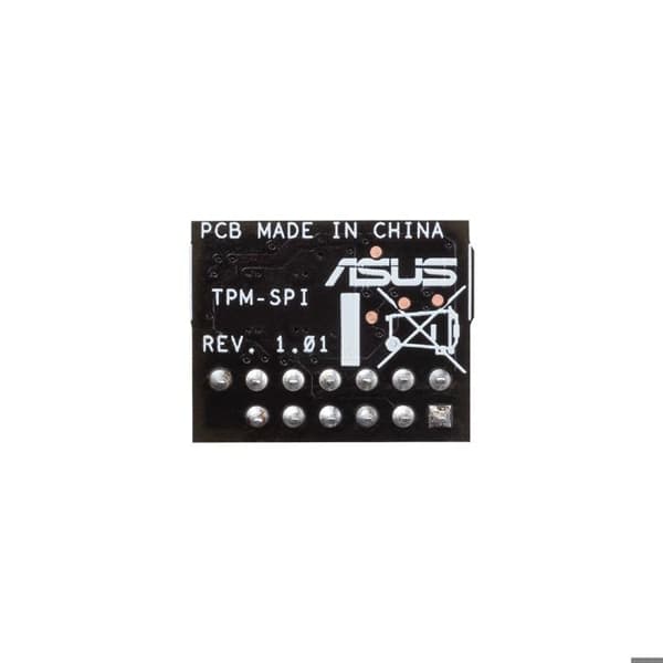 ASUS TPM-SPI-gränssnittskort och adapter Internt ([TPM-SPI] TPM-modul 14-1 stift &amp; SPI-gränssnitt Lagrar säkert nycklar Data Nej