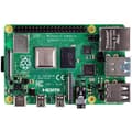 Miniatyrbild 1 av 3: Raspberry Pi 4B, 4x 1,5 GHz, 4 GB RAM, WiFi &amp; BT, SoC-Mini-Mainb 0,000000 Svart