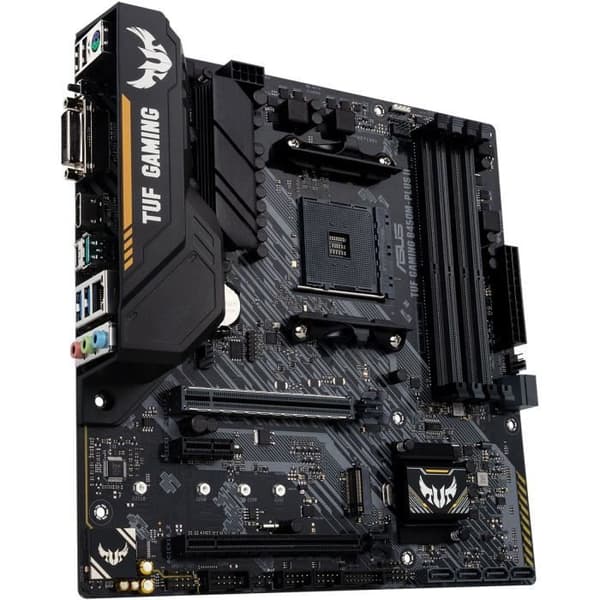 Moderkort - ASUS - TUF Gaming B450M-Plus II - AM4 - DDR4 - micro ATX