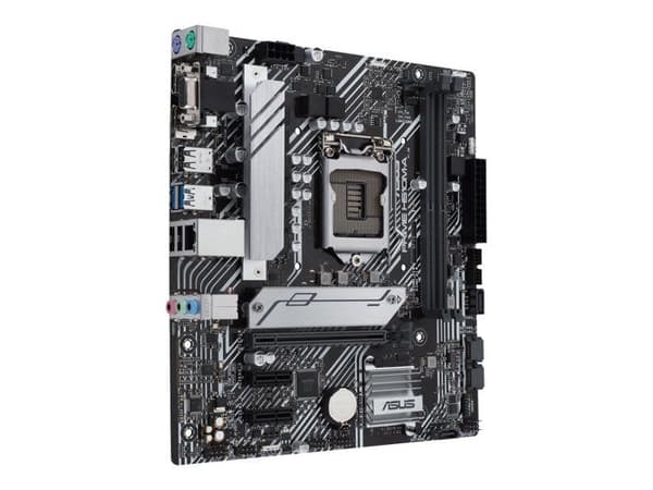 Moderkort - Asus - Prime H510M-A - Micro ATX - PCIe 4.0 - Socket LGA 1200