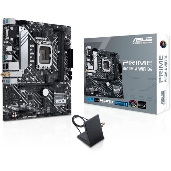 ASUS PRIME H610M-A WIFI D4