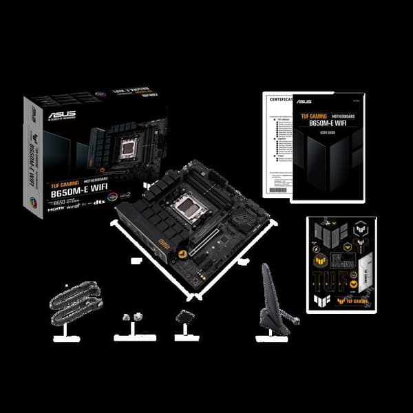 ASUS MB AMD AM5 TUF GAMING B650M-E WIFI 90MB1FV0-M0EAY0