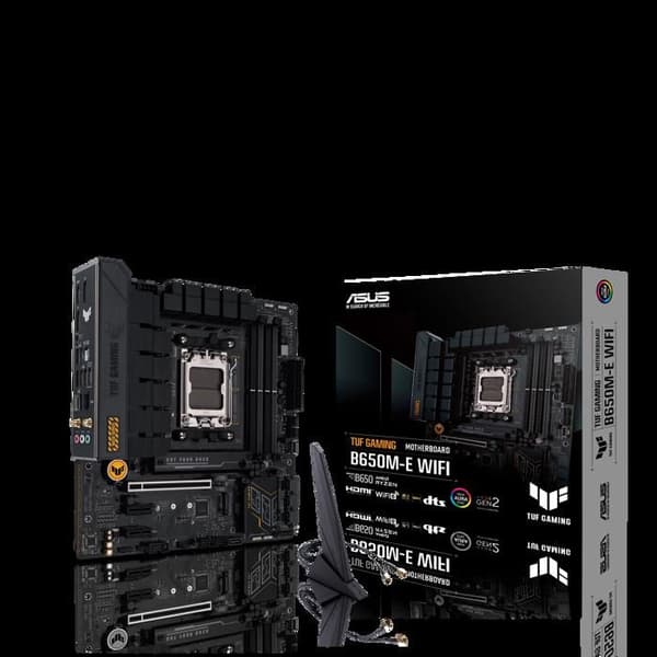 ASUS MB AMD AM5 TUF GAMING B650M-E WIFI 90MB1FV0-M0EAY0