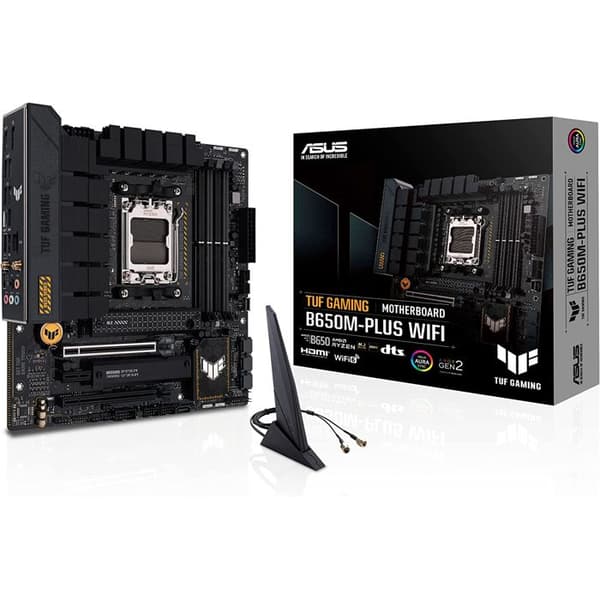 Moderkort - ASUS - TUF GAMING B650M-E - AMD AM5 - DDR5 - Micro ATX