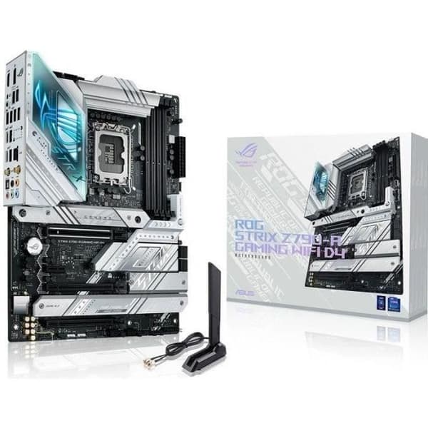 ASUS ROG STRIX Z790-I GAMING WIFI Moderkort - LGA1700 Intel Z790