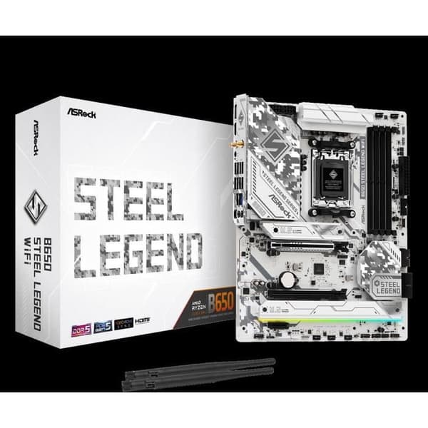 ASROCK B650 Steel Legend WiFi
