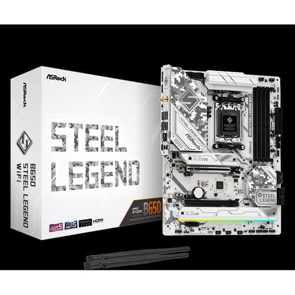 ASROCK B650 Steel Legend WiFi