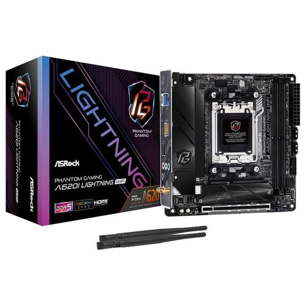 ASROCK A620I Lightning WiFi