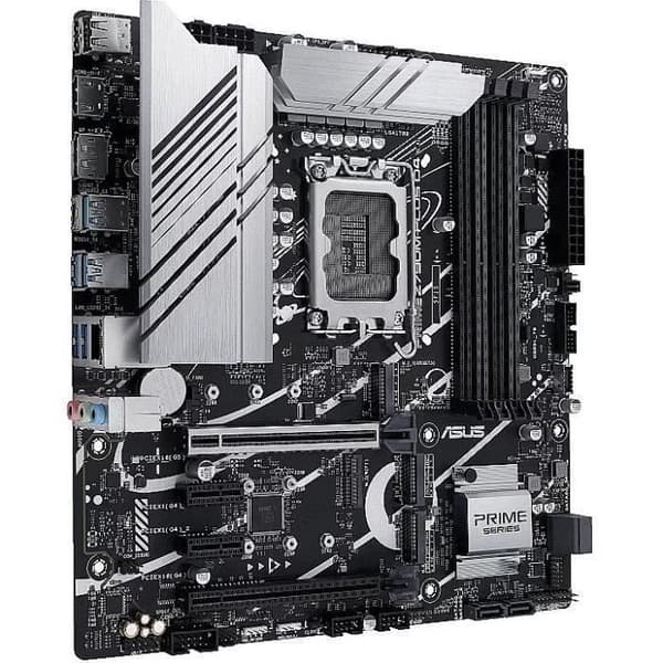 ASUS PRIME Z790M-PLUS D4 moderkort - LGA1700 Intel Z790