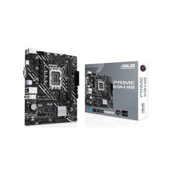 ASUS PRIME H610M-K ARGB