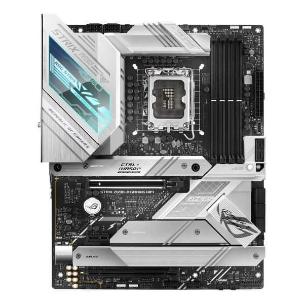 Moderkort ATX - ASUS - ROG STRIX Z690-A GAMING WIFI - Socket 1700 - 4x DDR5 - M.2 PCIe 4.0