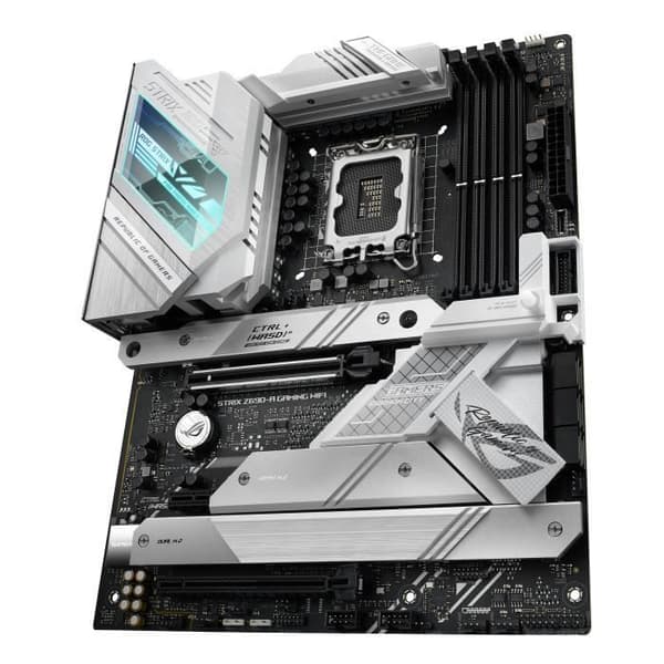 Moderkort ATX - ASUS - ROG STRIX Z690-A GAMING WIFI - Socket 1700 - 4x DDR5 - M.2 PCIe 4.0