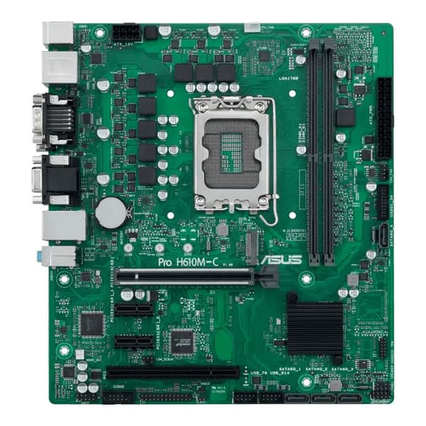 ASUS PRO H610M-C-CSM INTEL H610 LGA 1700 MICRO ATX (90MB1AT0-M0EAYC)