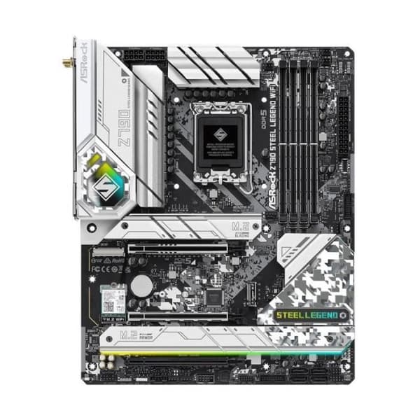 ASRock Asro Z790 Steel Legend WiFi Z790 - 4710483940859
