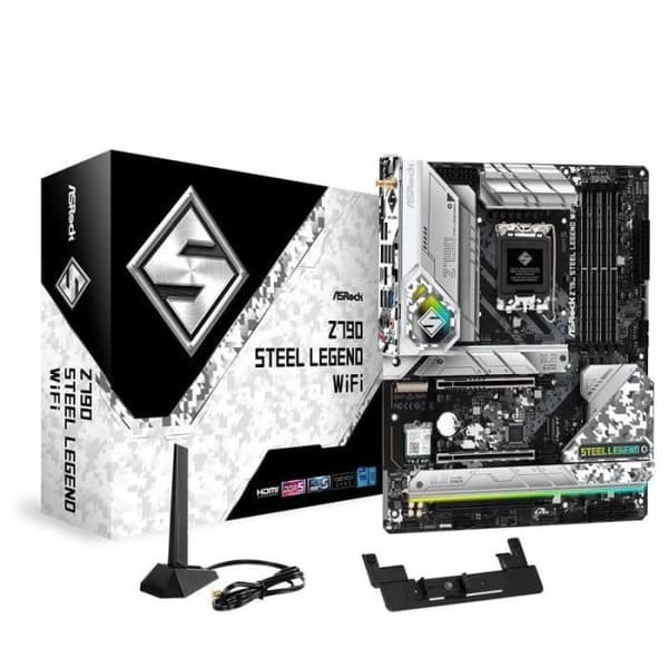 ASRock Asro Z790 Steel Legend WiFi Z790 - 4710483940859