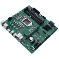 Miniatyrbild 2 av 3: ASUS PRO Q570M-C/CSM Socket Intel® 1200 ATX-moderkort - USB-A 3.1 - Ethernet - SATA-600 - DDR4 SDRAM