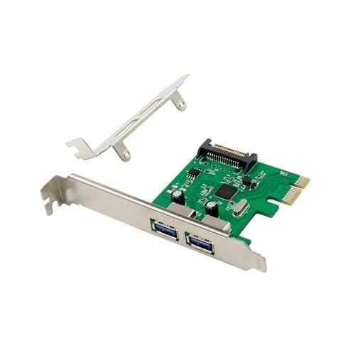 CONCEPTRONIC EMRICK06G INTERN USB 3 GRÄNSSNITTSKORT OCH ADAPTER.