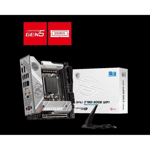 Moderkort - MSI - MPG Z790I EDGE WIFI