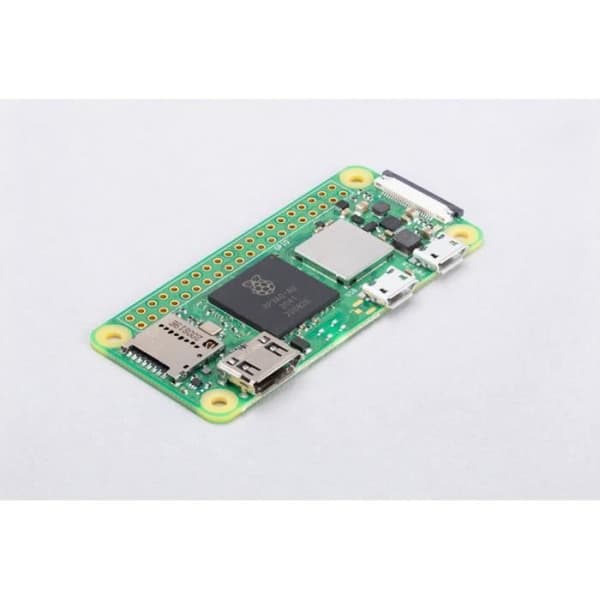 Enkorts dator - RASPBERRY PI - Raspberry Pi Zero 2 W - ARM Cortex-A53 - WiFi - Bluetooth