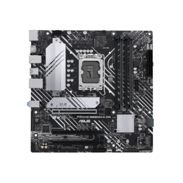 ASUS PRIME B660M-A D4-CSM MODERKORT INTEL B660 LGA 1700 MICRO ATX 90M