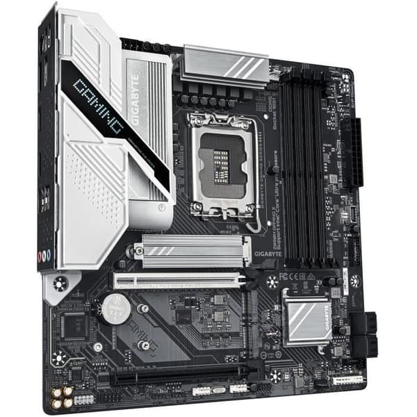 Moderkort - GIGABYTE - Z890M GAMING X - Socket 1851 - DDR5 SDRAM - M.2 PCIe 5.0