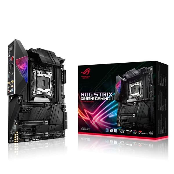 Moderkort - ASUS - ROG STRIX X299-E GAMING II - ATX - LGA2066 - USB-C Gen2