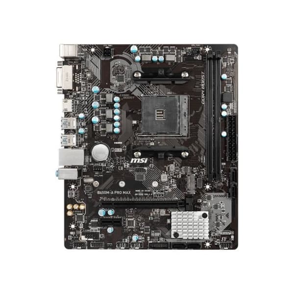 Moderkort - MSI - B450M-A PRO MAX II (911-7C52-036)