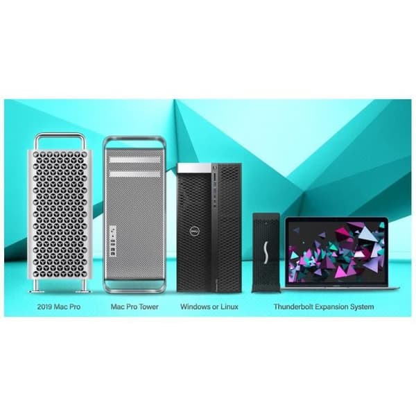 Sonnet Allegro PCIe 4-portars USB-C 10Gb/s-kort - Mac & Windows