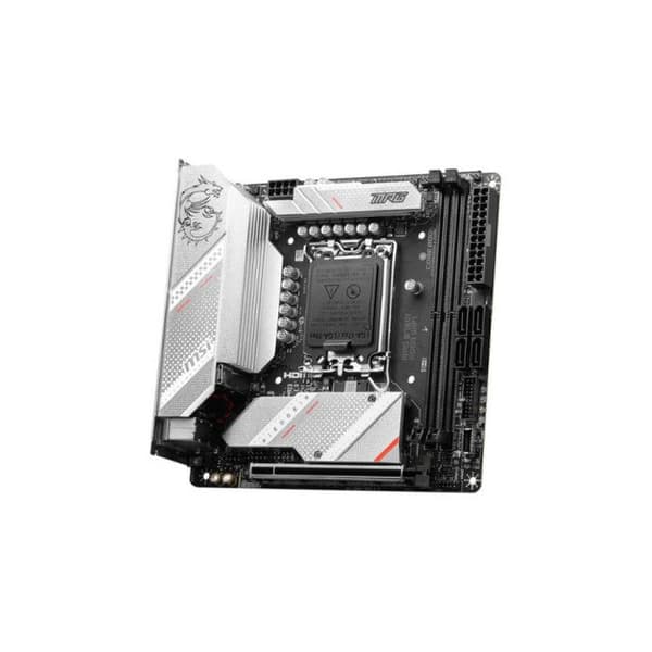 Moderkort - MSI - MPG B760I Edge Wifi - LGA 1700 - DDR5 upp till 7200+ MHz - Integrerat wifi