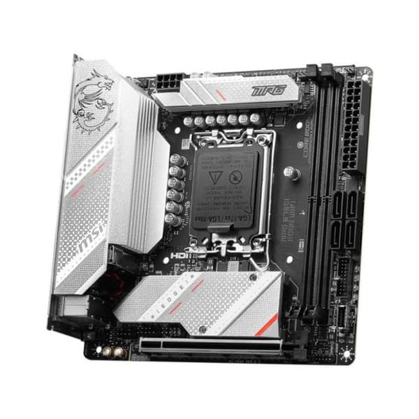 Moderkort - MSI - MPG B760I Edge Wifi - LGA 1700 - DDR5 upp till 7200+ MHz - Integrerat wifi